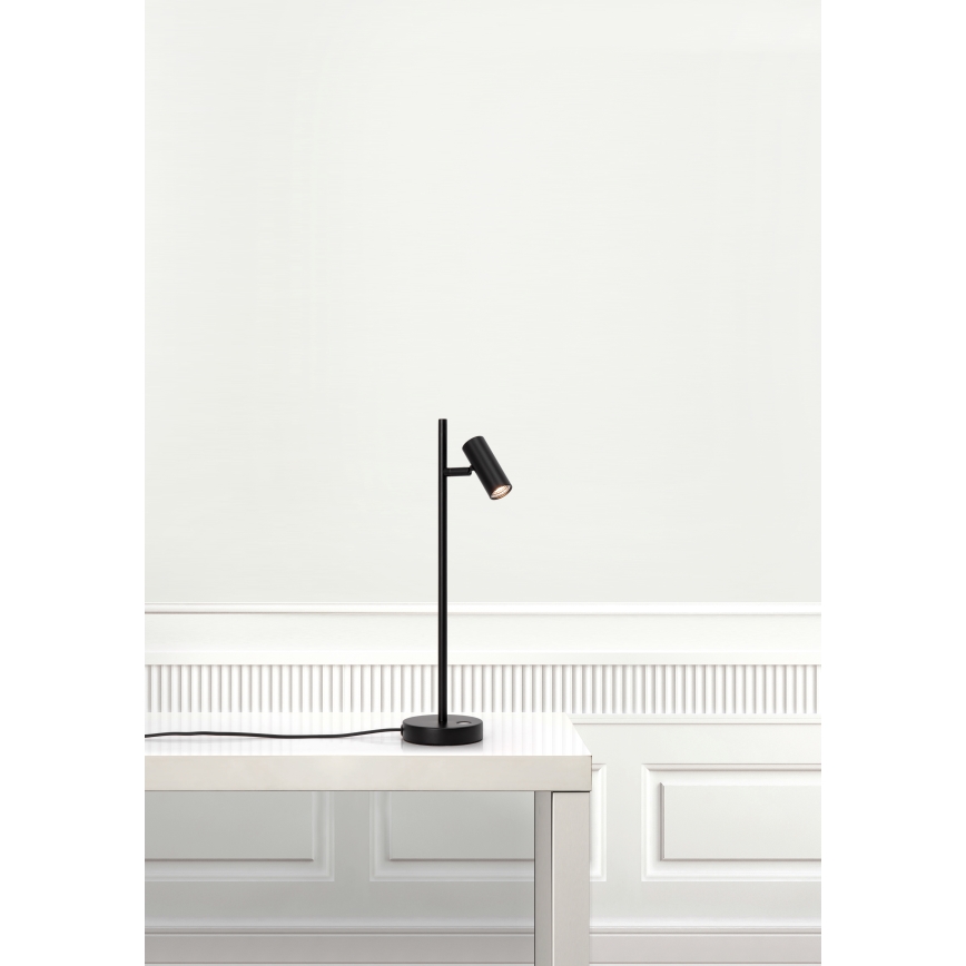 Nordlux - LED Lampa stołowa ściemnialna OMARI LED/3,2W/230V czarna