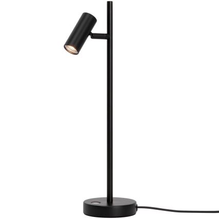 Nordlux - LED Lampa stołowa ściemnialna OMARI LED/3,2W/230V czarna