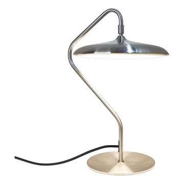 Nordlux - LED Lampka stołowa ARTIST LED/15W/230V stal nierdzewna