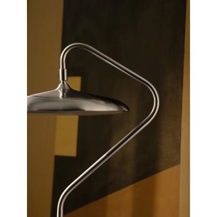 Nordlux - LED Lampka stołowa ARTIST LED/15W/230V stal nierdzewna
