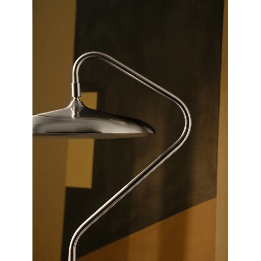 Nordlux - LED Lampka stołowa ARTIST LED/15W/230V stal nierdzewna