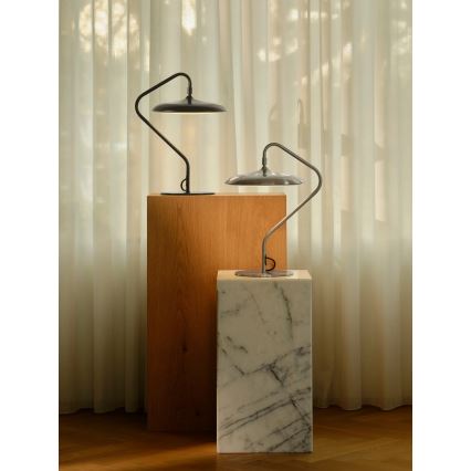 Nordlux - LED Lampka stołowa ARTIST LED/15W/230V stal nierdzewna
