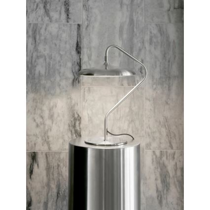 Nordlux - LED Lampka stołowa ARTIST LED/15W/230V stal nierdzewna