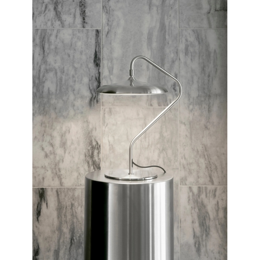 Nordlux - LED Lampka stołowa ARTIST LED/15W/230V stal nierdzewna