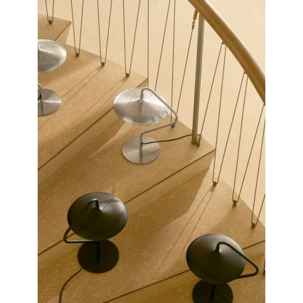 Nordlux - LED Lampka stołowa ARTIST LED/15W/230V stal nierdzewna