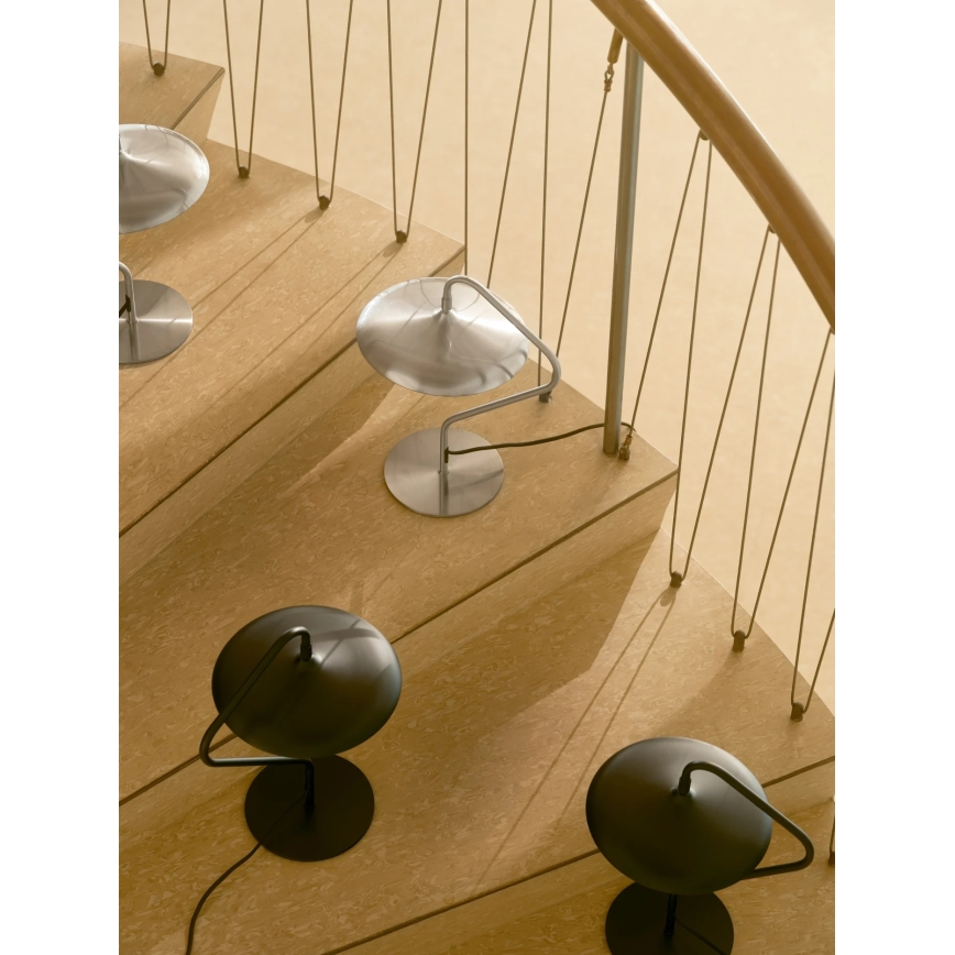Nordlux - LED Lampka stołowa ARTIST LED/15W/230V stal nierdzewna