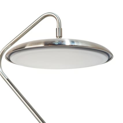 Nordlux - LED Lampka stołowa ARTIST LED/15W/230V stal nierdzewna