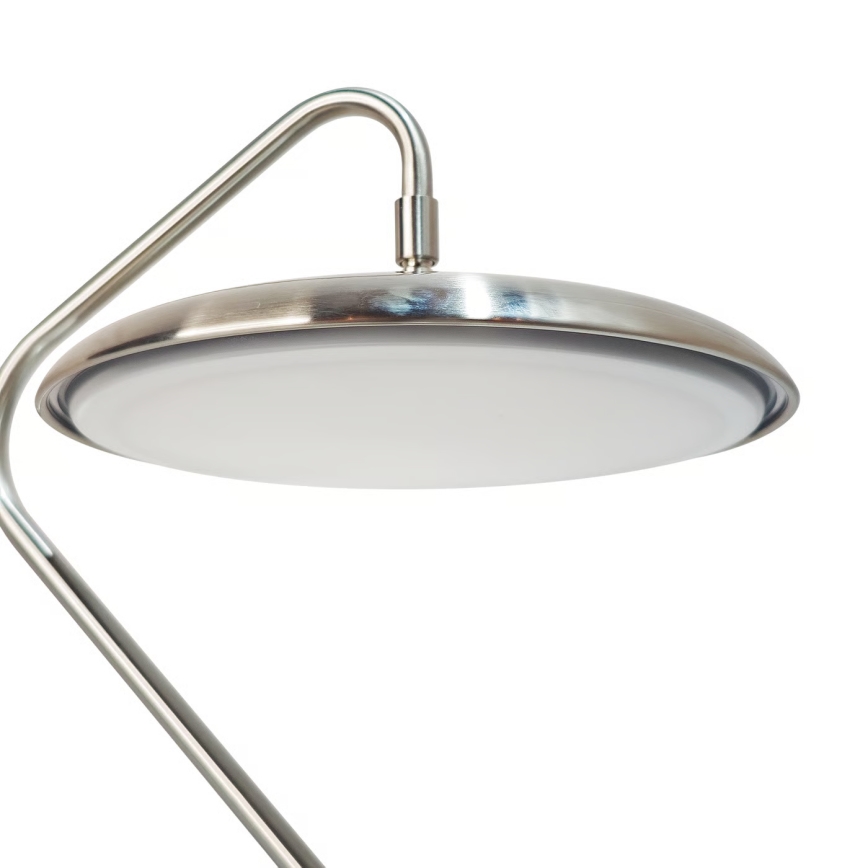 Nordlux - LED Lampka stołowa ARTIST LED/15W/230V stal nierdzewna