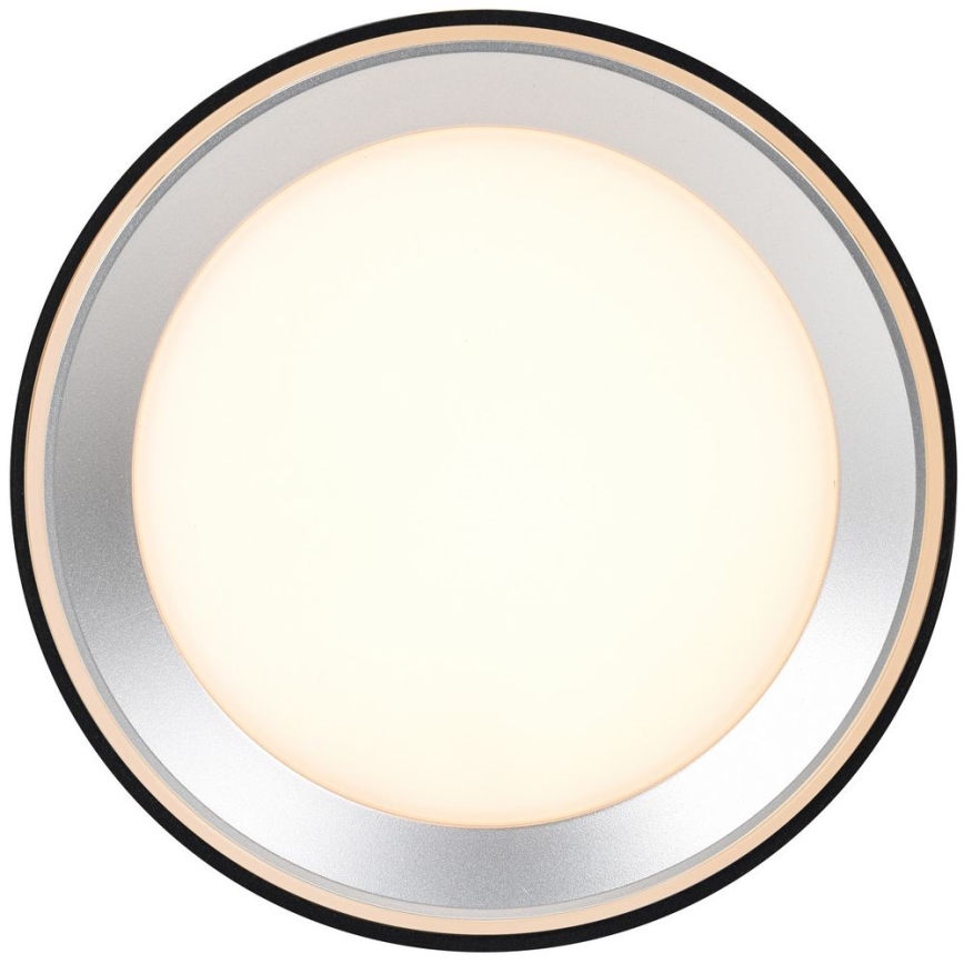 Nordlux - LED ściemnialna oprawa punktowa do łazienki LANDON LED/6,5W/230V IP44 czarna