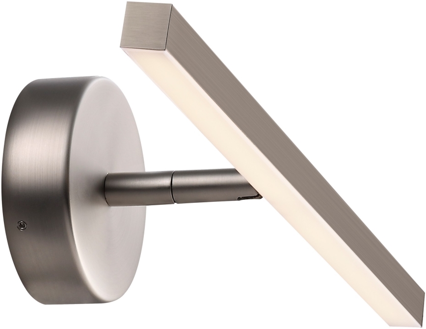 Nordlux - LED Łazienkowe oświetlenie lustra IP LED/6,2W/230V IP44 40 cm matowy chrom