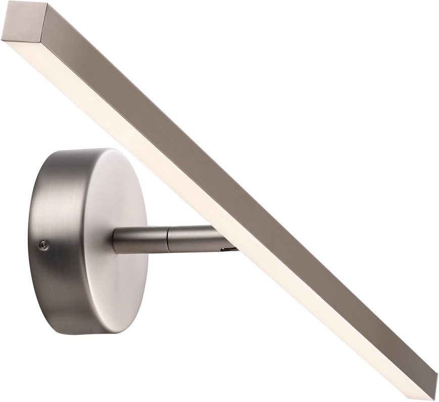 Nordlux - LED Łazienkowe oświetlenie lustra IP LED/7,2W/230V IP44 60 cm matowy chrom