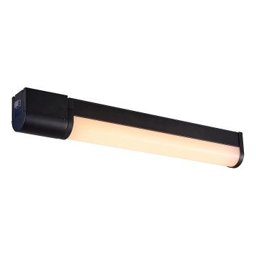 Nordlux - LED Łazienkowe oświetlenie lustra MALAIKA LED/6W/230V 3000K IP44 czarny