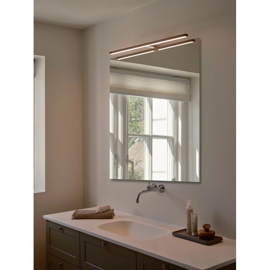 Nordlux - LED Łazienkowe oświetlenie lustra MARLEE LED/11,5W/230V 3000K IP44 czarny