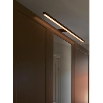 Nordlux - LED Łazienkowe oświetlenie lustra MARLEE LED/11,5W/230V 3000K IP44 czarny