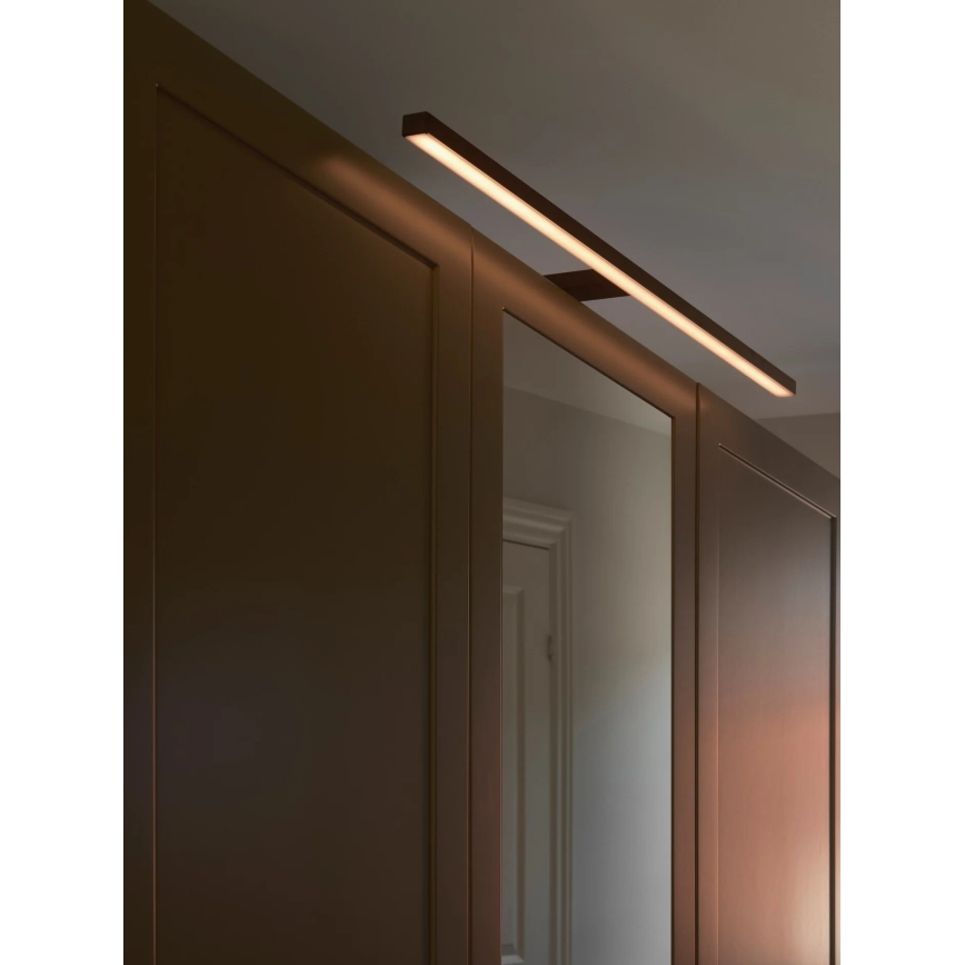 Nordlux - LED Łazienkowe oświetlenie lustra MARLEE LED/11,5W/230V 3000K IP44 czarny