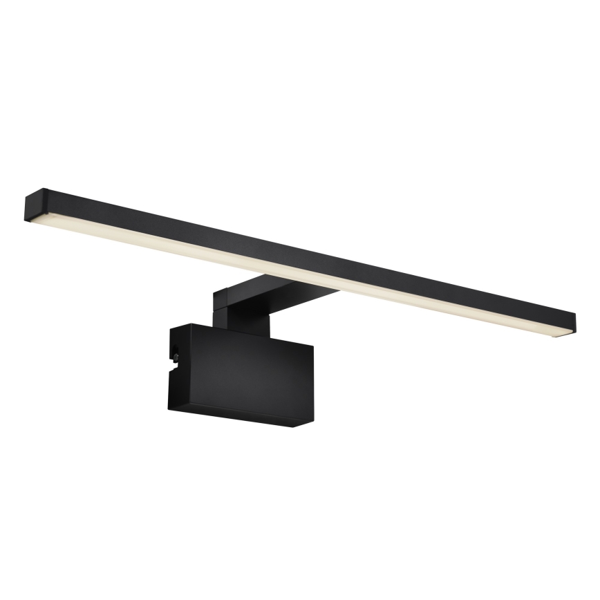 Nordlux - LED Łazienkowe oświetlenie lustra MARLEE LED/8,9W/230V IP44 4000K 50 cm czarne