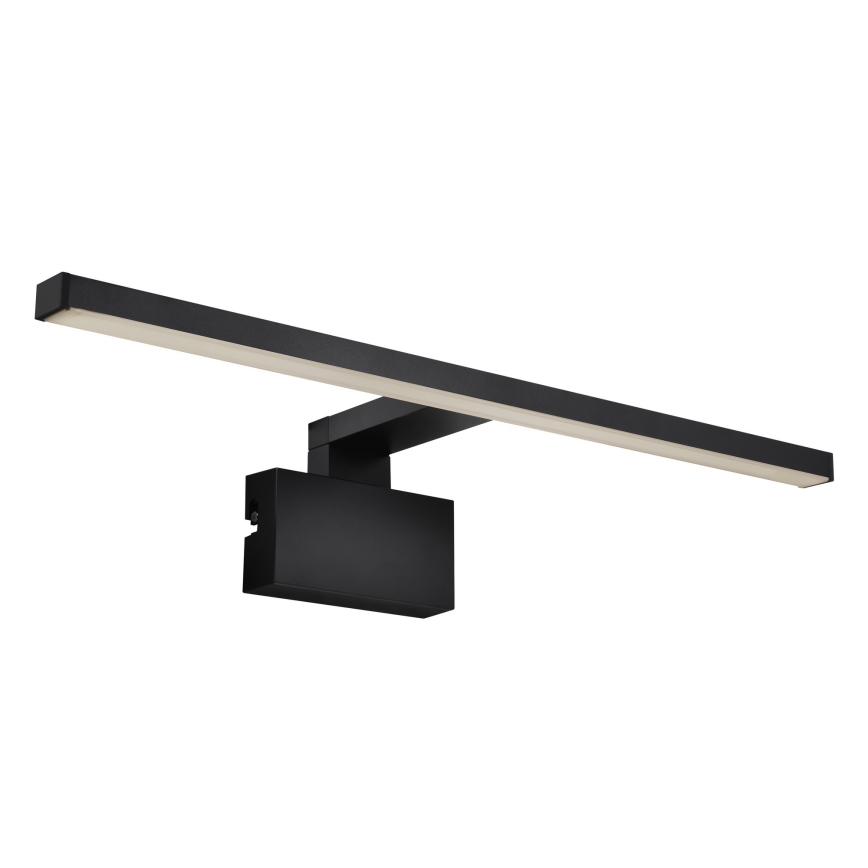 Nordlux - LED Łazienkowe oświetlenie lustra MARLEE LED/8,9W/230V IP44 4000K 50 cm czarne