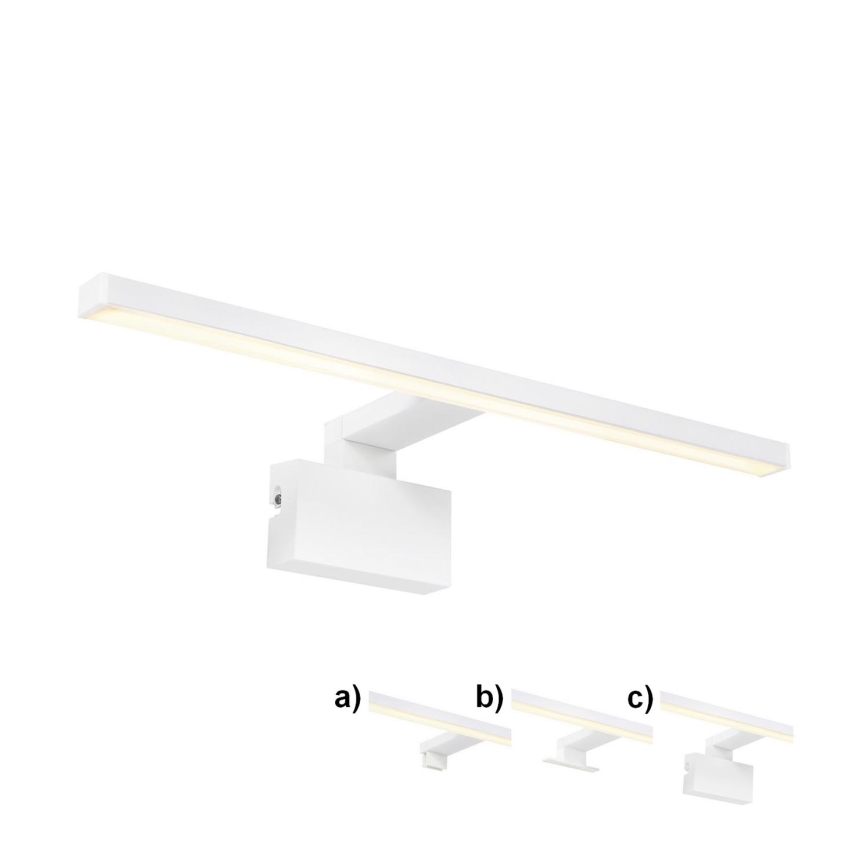 Nordlux - LED Łazienkowe oświetlenie lustra MARLEE LED/8,9W/230V IP44 białe