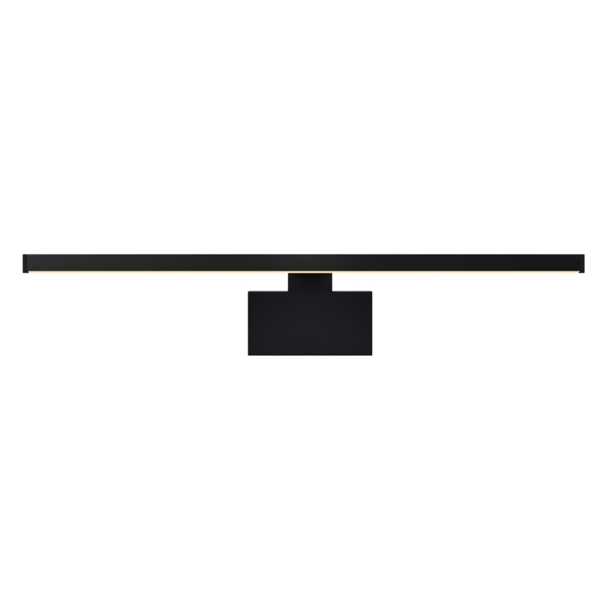 Nordlux - LED Łazienkowe oświetlenie lustra MARLEE LED/8,9W/230V IP44 czarne