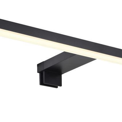 Nordlux - LED Łazienkowe oświetlenie lustra MARLEE LED/8,9W/230V IP44 czarne