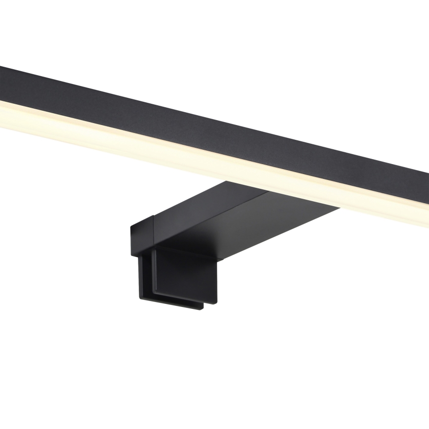 Nordlux - LED Łazienkowe oświetlenie lustra MARLEE LED/8,9W/230V IP44 czarne