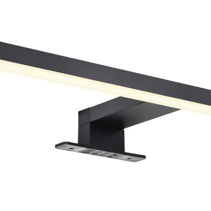 Nordlux - LED Łazienkowe oświetlenie lustra MARLEE LED/8,9W/230V IP44 czarne