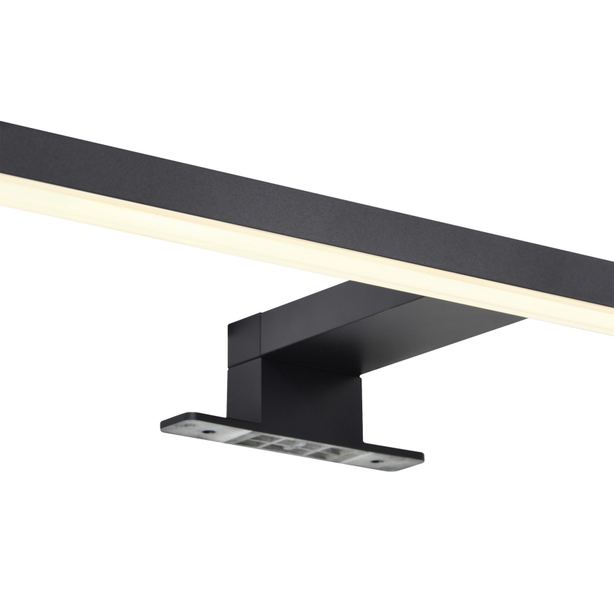 Nordlux - LED Łazienkowe oświetlenie lustra MARLEE LED/8,9W/230V IP44 czarne