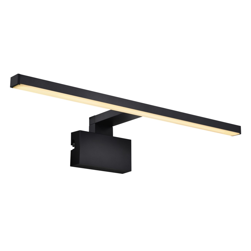 Nordlux - LED Łazienkowe oświetlenie lustra MARLEE LED/8,9W/230V IP44 czarne