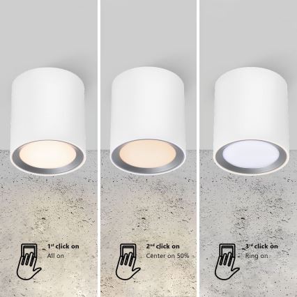Nordlux - LED Łazienkowe oświetlenie punktowe LANDON LED/6,5W/230V IP44 białe