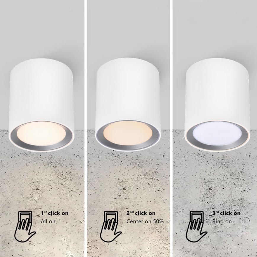 Nordlux - LED Łazienkowe oświetlenie punktowe LANDON LED/6,5W/230V IP44 białe