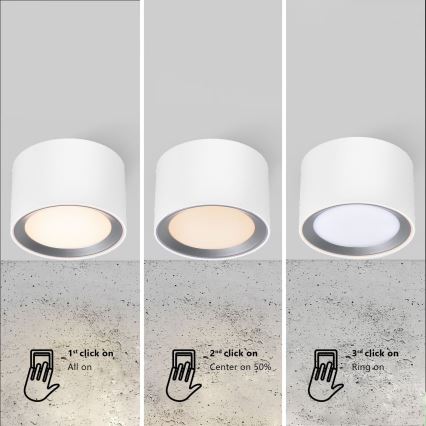 Nordlux - LED Łazienkowe oświetlenie punktowe LANDON LED/6,5W/230V IP44 białe