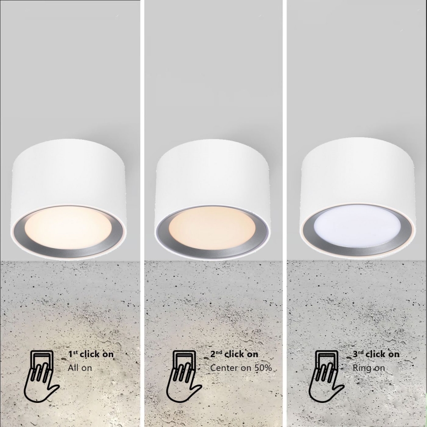 Nordlux - LED Łazienkowe oświetlenie punktowe LANDON LED/6,5W/230V IP44 białe