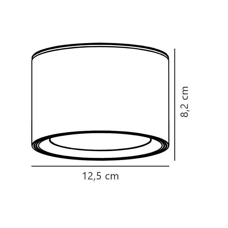 Nordlux - LED Łazienkowe oświetlenie punktowe LANDON LED/6,5W/230V IP44 białe