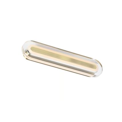 Nordlux - Kinkiet łazienkowy CAVARA LED/11W/230V 3000/4000K IP44 mosiądz