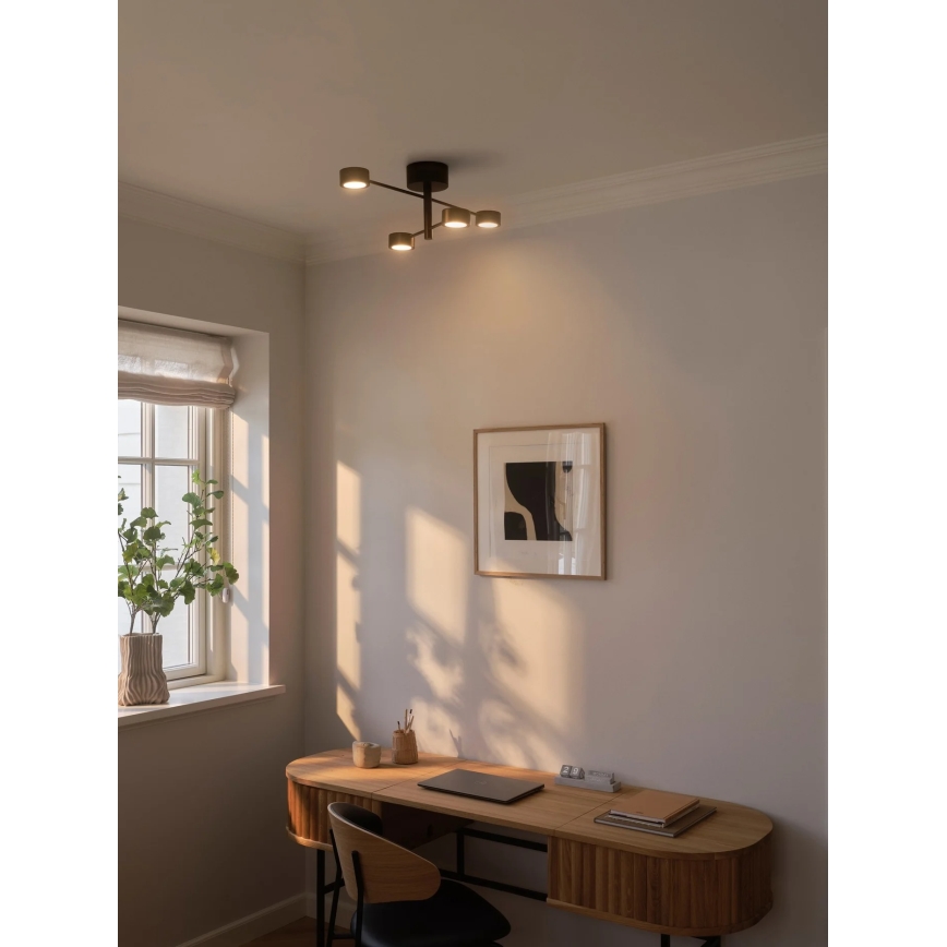 Nordlux - LED natynkowy żyrandol CLYDE 4xLED/4W/230V
