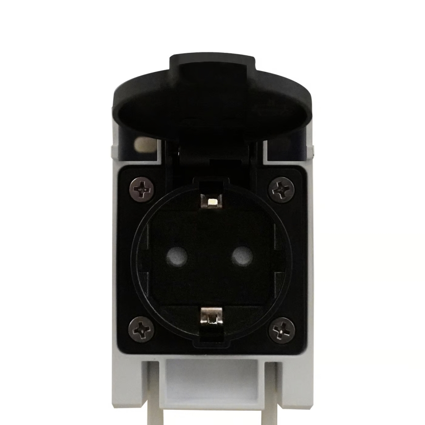 Nordlux - Oprawa LED podszafkowa z gniazdkiem MALAIKA LED/6W/230V 3000K IP44 biała