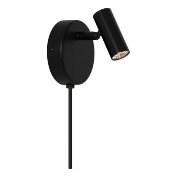 Nordlux - LED Oprawa ścienna punktowa OMARI LED/3,2W/230V czarna