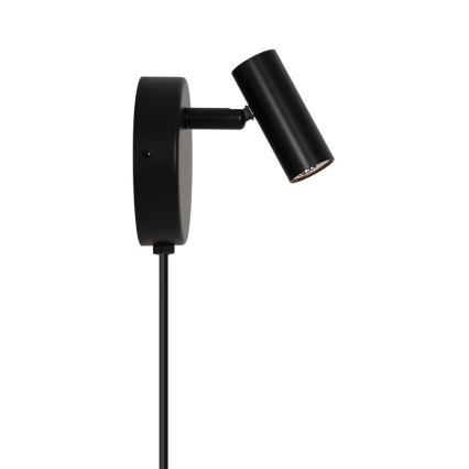 Nordlux - LED Oprawa ścienna punktowa OMARI LED/3,2W/230V czarna