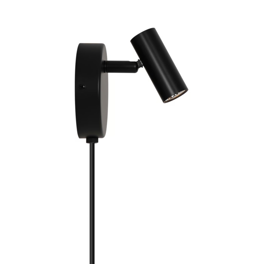 Nordlux - LED Oprawa ścienna punktowa OMARI LED/3,2W/230V czarna