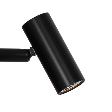 Nordlux - LED Oprawa ścienna punktowa OMARI LED/3,2W/230V czarna