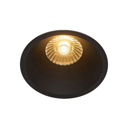 Nordlux - LED Ściemnialne wpuszczane oświetlenie łazienkowe ALBRIC LED/8W/230V IP44 czarne