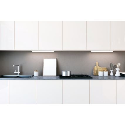 Nordlux - LED Oświetlenie blatu kuchennego LATONA LED/8W/230V 3000/4000K 56,2 cm