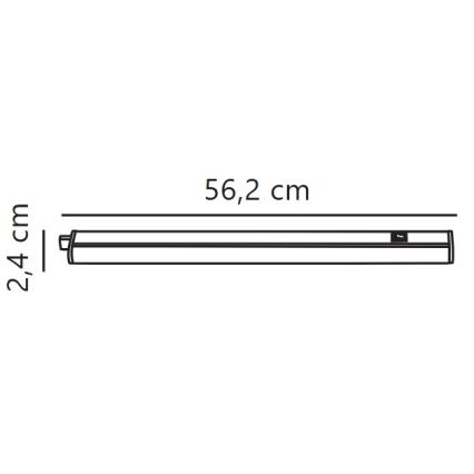 Nordlux - LED Oświetlenie blatu kuchennego LATONA LED/8W/230V 3000/4000K 56,2 cm