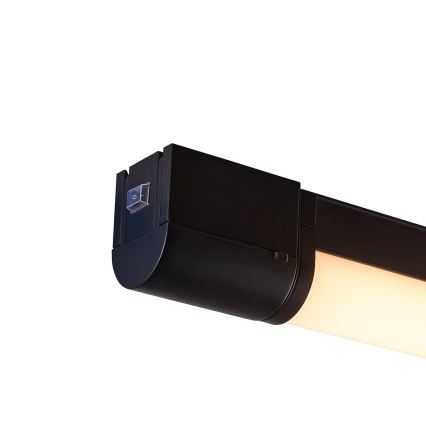 Nordlux - LED Oświetlenie blatu kuchennego z gniazdem MALAIKA LED/6W/230V IP44 czarny