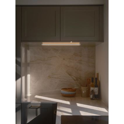 Nordlux - LED Oświetlenie blatu kuchennego PRESTON LED/8W/230V 3000/4000K 55 cm