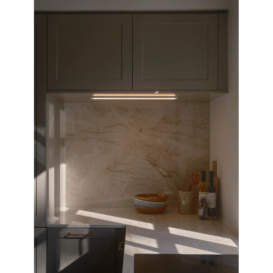 Nordlux - LED Oświetlenie blatu kuchennego PRESTON LED/8W/230V 3000/4000K 55 cm