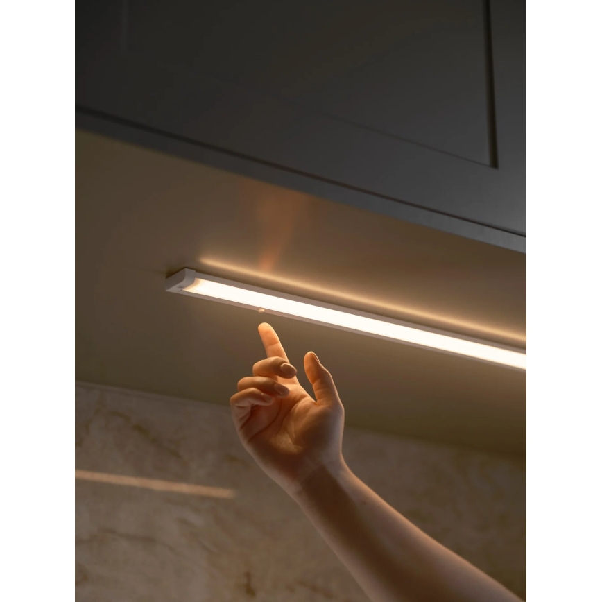 Nordlux - LED Oświetlenie blatu kuchennego PRESTON LED/8W/230V 3000/4000K 55 cm