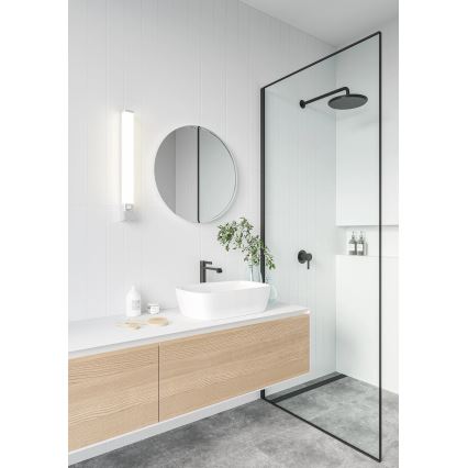 Nordlux - LED oświetlenie łazienkowe do lustra z gniazdkiem SJAVER LED/15W/230V IP44 60 cm biały
