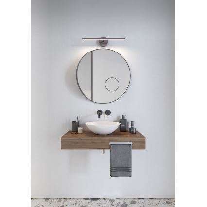 Nordlux - Oświetlenie łazienkowe LED do lustra IP LED/6,2W/230V IP44 40 cm matowy chrom