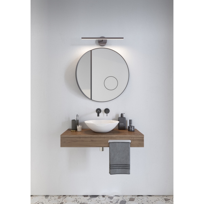 Nordlux - Oświetlenie łazienkowe LED do lustra IP LED/6,2W/230V IP44 40 cm matowy chrom